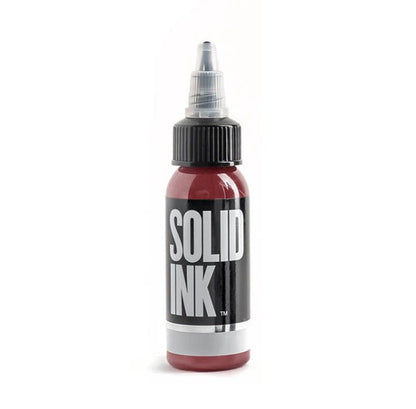 Solid Ink - Burgundy