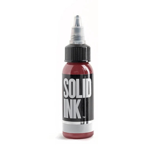 Solid Ink - Burgundy
