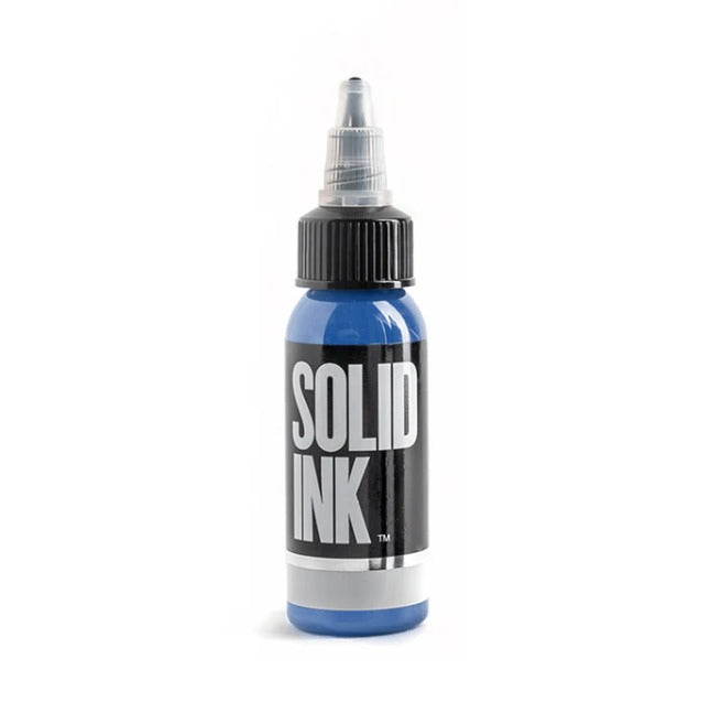 Solid Ink - Boca Blue