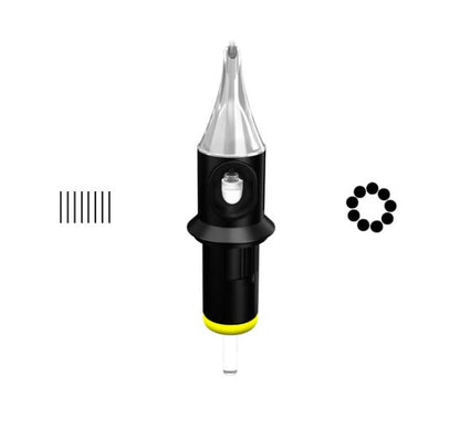 Cheyenne Safety Cartridge - Round Shaders