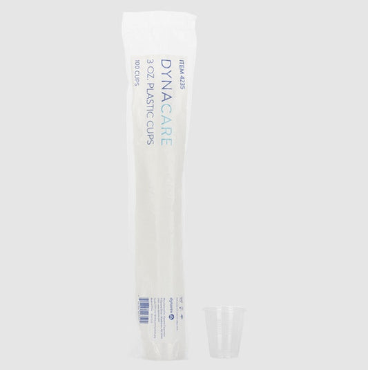 Dynarex - Disposable Plastic Cups