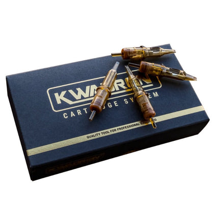 Kwadron Cartridge - Round Shaders #12 Long Taper