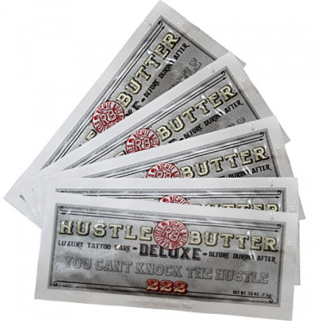 Hustle Butter Deluxe Packets