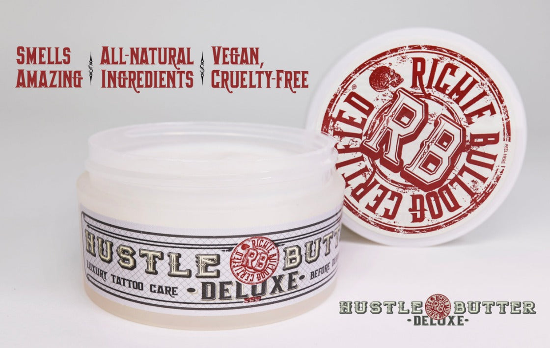Hustle Butter Deluxe - 1oz Tub
