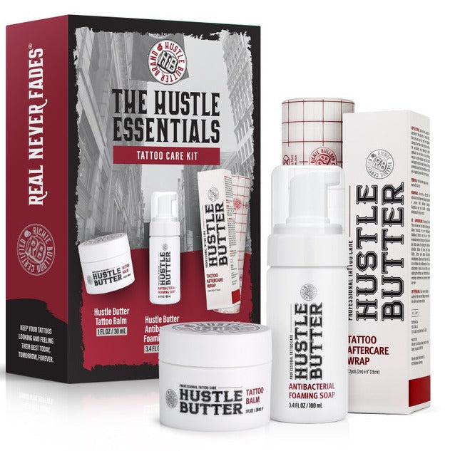 Hustle Essentials Tattoo Care Kit