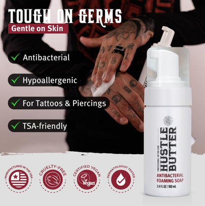 Hustle Essentials Tattoo Care Kit