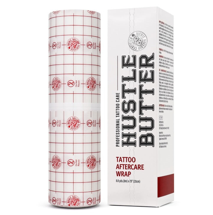 Hustle Butter Tattoo Aftercare Wrap - Pick Size