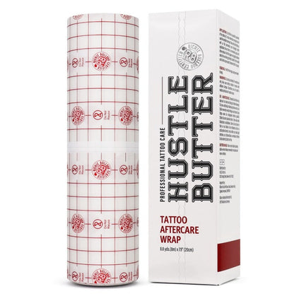 Hustle Butter Tattoo Aftercare Wrap - Pick Size