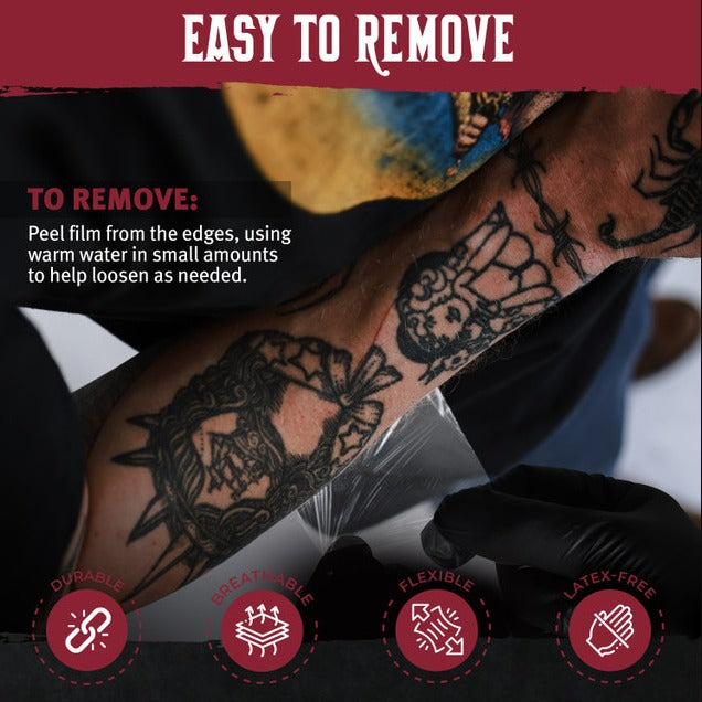 Hustle Butter Tattoo Aftercare Wrap - Pick Size