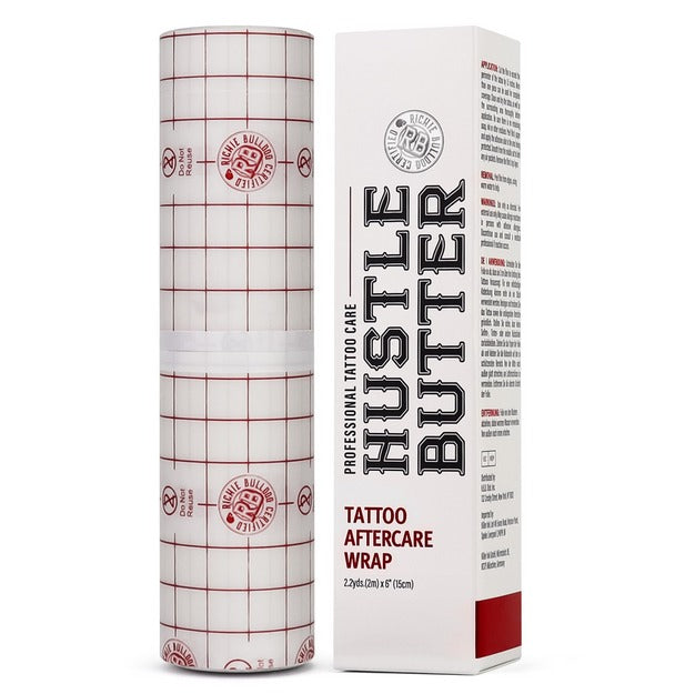 Hustle Butter Tattoo Aftercare Wrap - Pick Size