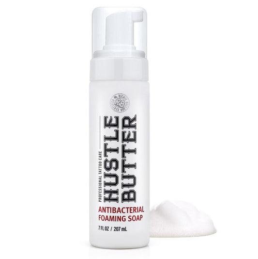 Hustle Bubbles Antibacterial Foam Soap