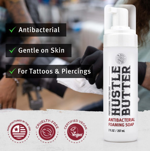 Hustle Bubbles Antibacterial Foam Soap