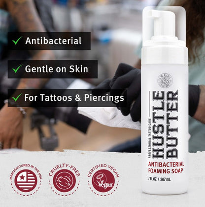 Hustle Bubbles Antibacterial Foam Soap