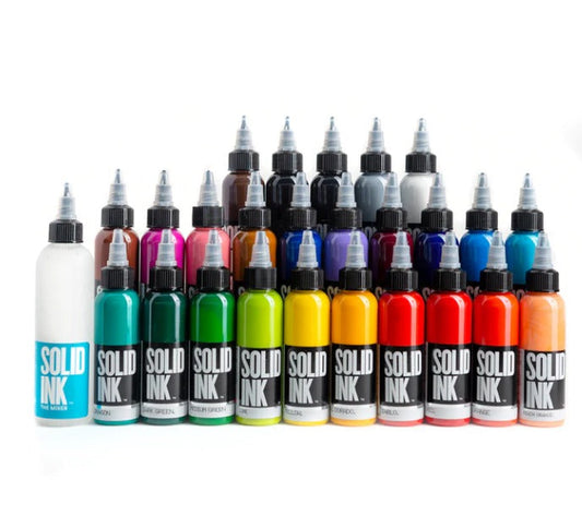 SOLID INK - 25 Color Fundamental Set - 1oz