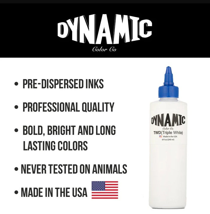 Dynamic - Triple White