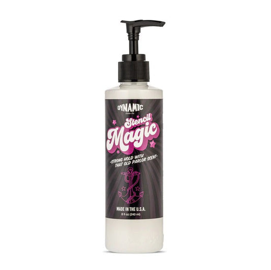 Dynamic - Stencil Magic