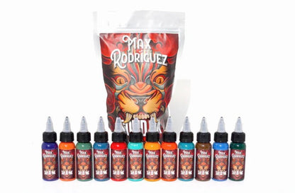 SOLID INK - 12 Color Max Rodriguez Ink Set