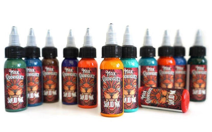 SOLID INK - 12 Color Max Rodriguez Ink Set