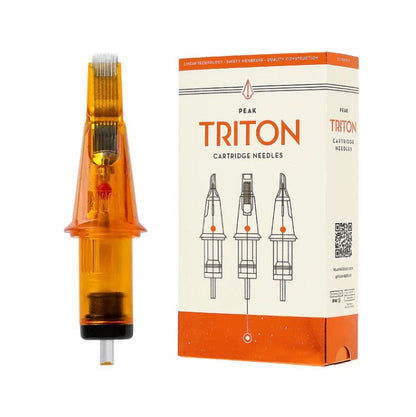 Peak Triton Cartridge - #10 Bugpin Magnum Medium Taper (3.5mm) - Box of 20