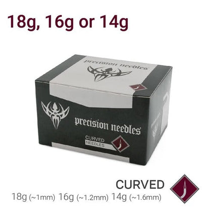 Precision - Curved Piercing Needles
