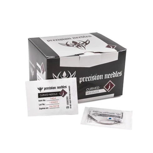 Precision - Curved Piercing Needles