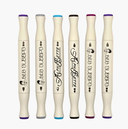Big Sleeps - Alpha Markers Brush Tip Set