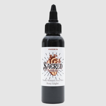 Sacred Tattoo Ink - Tommy Montoya's Gray Wash Set