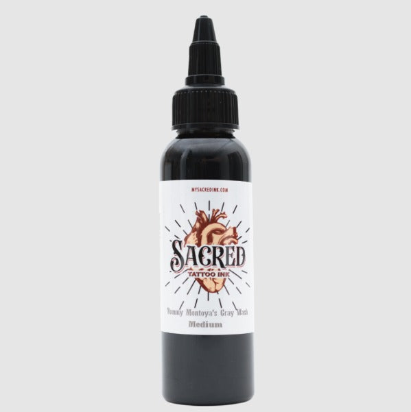 Sacred Tattoo Ink - Tommy Montoya's Gray Wash Set