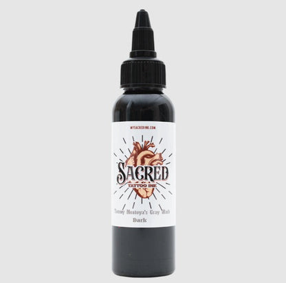Sacred Tattoo Ink - Tommy Montoya's Gray Wash Set