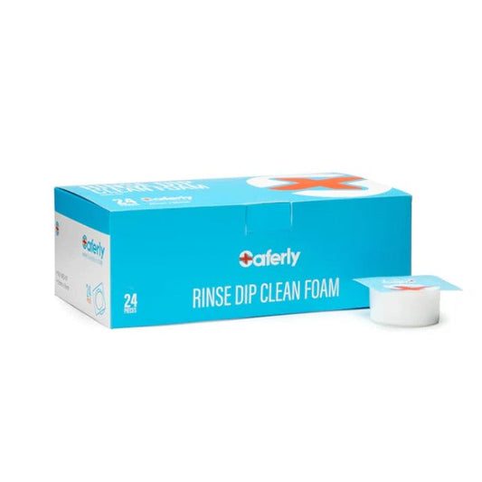 Saferly - Rinse Caps with Foam
