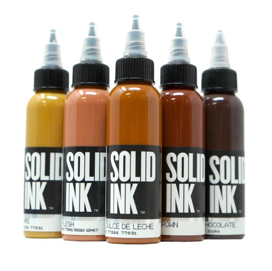 Solid Ink - Brown Set