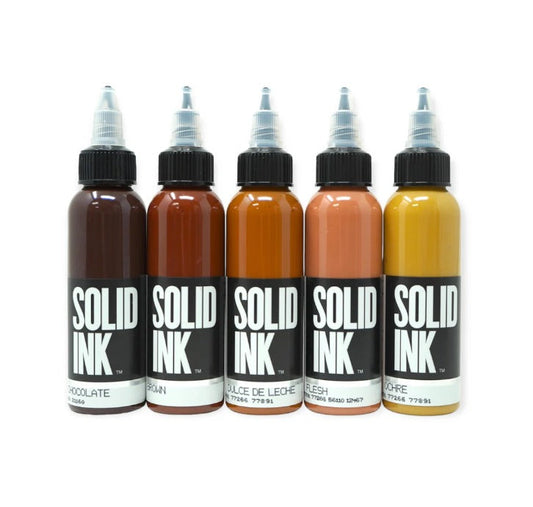 Solid Ink - Brown Set