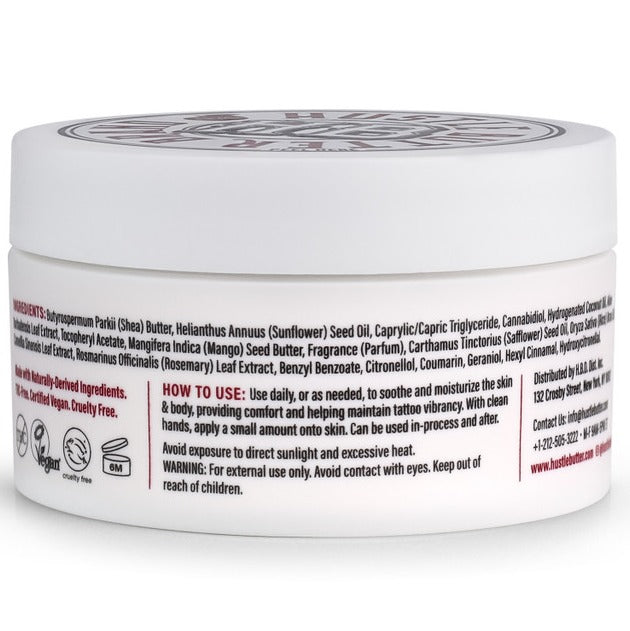 Hustle Butter - CBD Tattoo Balm - 5 oz