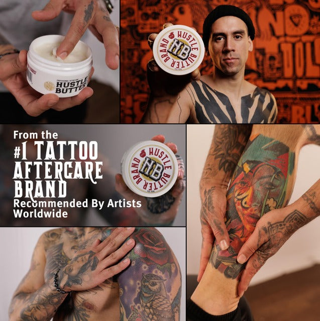 Hustle Butter - CBD Tattoo Balm - 5 oz