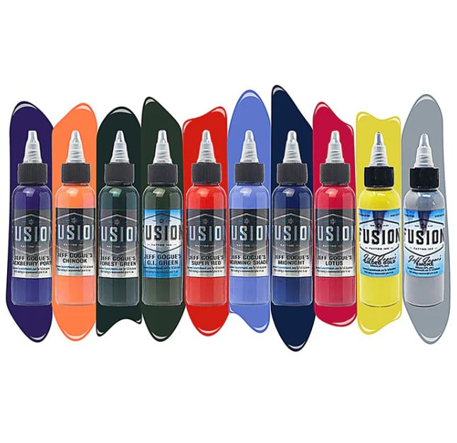 Fusion Ink - Jeff Gogue's Signature Set