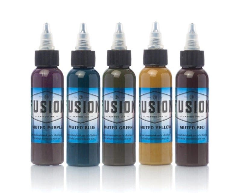 Fusion Ink - Single Bottle Muted Colors