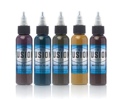 Fusion Ink - Single Bottle Muted Colors