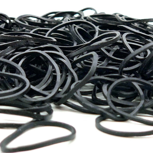Black Rubber Bands