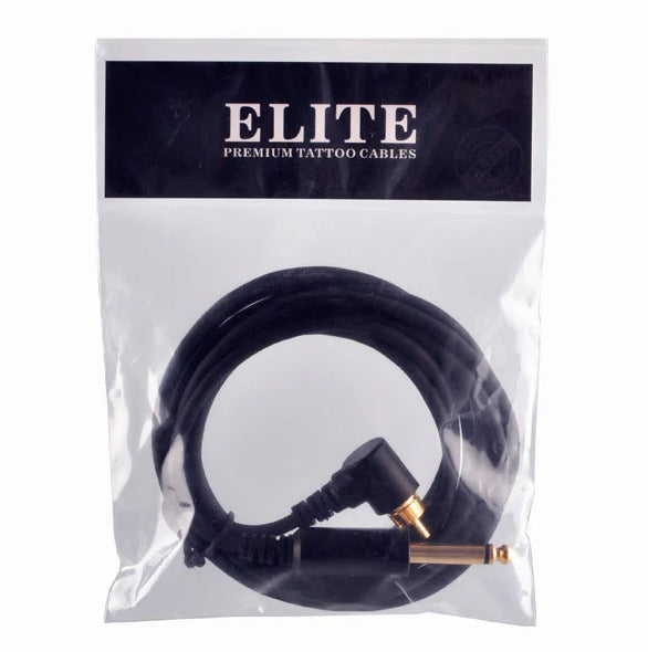 Elite - Platinum Tattoo RCA Clipcord