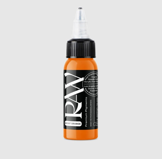 Raw Pigments - Agent Orange