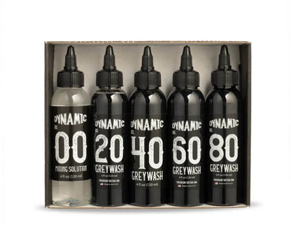 Dynamic - Greywash Ink Setr