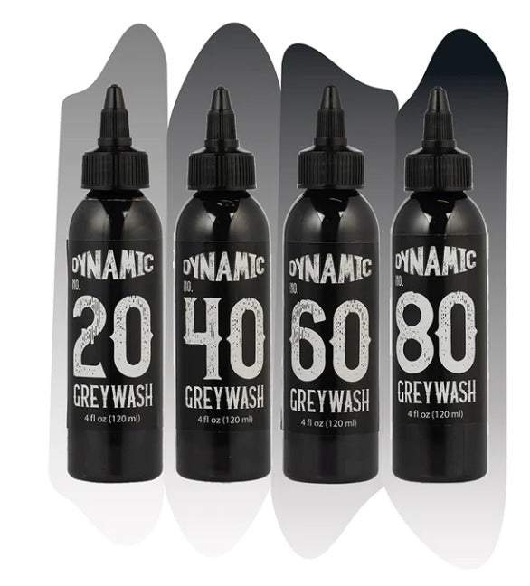 Dynamic - Greywash Ink Setr