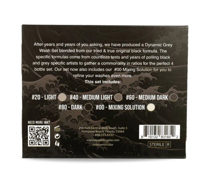Dynamic - Greywash Ink Setr