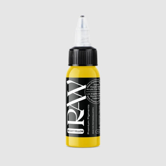 Raw Pigments - Bright Yellow