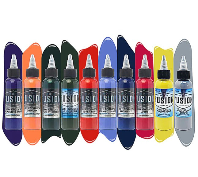 Fusion Ink - Jeff Gogue's Sinature Colors