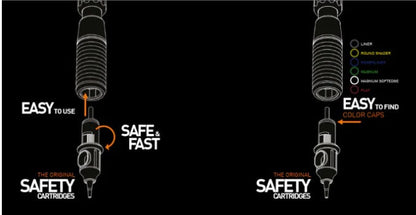 Cheyenne Safety Cartridge - Round Shaders