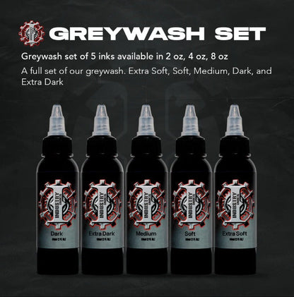 Industry Ink - Greywash Set