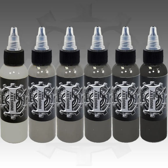 Industry Ink - French Grey Set