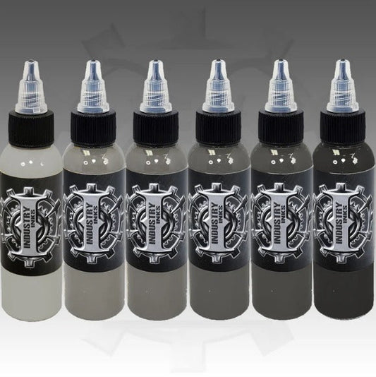 Industry Ink - French Grey Set