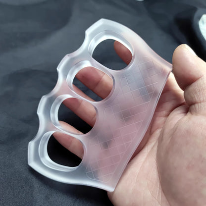 Self Defense PC Plastic Brass Knuckles